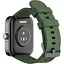 Смарт-годинник 2E Alpha SQ Music Edition 46mm Black-Green (2E-CWW40BKGN) - мініатюра 2