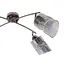 Люстра стельова Brille в спальню Е27 60W BK (LK-723S/4) - мініатюра 6