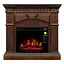 Электрокамин ArtiFlame YORK AF23S ДУБ АНТИК - миниатюра 1
