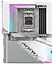 Материнська плата Gigabyte B650E AORUS STEALTH ICE BTF (B650E AORUS STEALTH ICE) (Socket AM5, AMD B650, ATX) - мініатюра 1