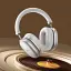 Бездротові навушники Hoco W35 Max Auspicious ANC noise reduction BT headphones Silver - мініатюра 4