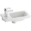 Умивальник Ravak Chrome L 40x22 XJGL1100000, Білий - мініатюра 1