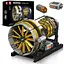 Конструктор авіаційний двигун Mould King Motorised Turbine Engine  для дітей та дорослих  2256 деталей - мініатюра 2