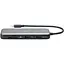 Кардридер док-станция Digitus70914 USB-C HDMI/2xUSB-A/USB-C/SD/MicroSD/RJ54  - миниатюра 2