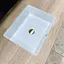 Умивальник VBI Merano white врізний VBI-018004, Білий - мініатюра 1