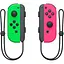 Геймпад Nintendo Switch Joy-Con Neon Pink-Neon Green L и R геймпад (33300) - миниатюра 1