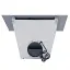 Вытяжка декоративная наклонная Minola HDN 5202 WH/INOX 700 LED - миниатюра 11