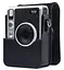 Чехол для фотоаппарата Fujifilm Instax Mini EVO вертикальный черный - миниатюра 3