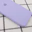 Чехол Epik Silicone Case Square Full Camera Protective AA для Apple iPhone 7/8/SE 2020 4.7 Сиреневый/Dasheen - миниатюра 2