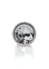 Анальна пробка Jewellery Pearl Gold Plug Clear S 7 см (золотий) - мініатюра 4