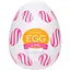 Мастурбатор яйцо Tenga Egg Wonder Curl белый - миниатюра 1