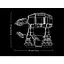 Конструктор LEGO Star Wars AT-AT 525 деталей (75440) - мініатюра 6