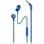 Наушники JBL проводные стерео-гарнитура Live 100 ( LIVE100BLU) синие - миниатюра 1