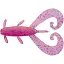 Силикон Reins G-Tail Twin 2" 443 Pink Sardine (10 шт/уп) - миниатюра 1