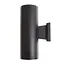 Светильник Brille фасадный E27 IP65 Black (AL-136/2) - миниатюра 2