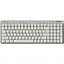 Клавіатура Lofree OE922 Flow Lite 100 Mechanical Linear Switches Wireless Marble (LO-6922694806840) [161130] - мініатюра 1