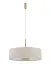 Підвісний світильник, люстра Nowodvorski 11653 Santana L E27 1x25W IP20 бежевий - мініатюра 1