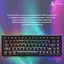 Клавіатура Ajazz AK680 MAX Magnetic Switch ABS Black Keycaps RGB Aluminum Positioning Pl (AK680-WM-B-A) - мініатюра 9