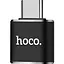 Перехідник Hoco UA5 Type-C to USB Black (64121) [78131] - мініатюра 2