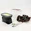 Налобный фонарь Head Lamp YM-309-COB с аккумулятором белый и красный свет USB-зарядка - миниатюра 3