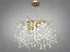 Современная хрустальная люстра Глициния - миниатюра 3