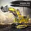 Конструктор Mould King Карьерный экскаватор Liebherr R 9800 Yellow (17070) [160311] - миниатюра 3