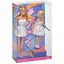 Игровой набор Кукла с дочкой Bambi DEFA 8126 с аксессуарами Белый - миниатюра 1