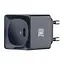 Мережевий зарядний пристрій McDodo 20W Dichromatic GaN PD Fast Charger ( EU Plug ) CH-3771 Чорний - мініатюра 1