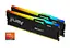 Оперативна пам'ять Kingston FURY 32 GB (2x16GB) DDR5 5600 MHz FURY Beast RGB (KF556C36BBEAK2-32) - мініатюра 1