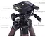 Универсальный штатив-тренога Weifeng WT3130 Трипод - миниатюра 3