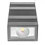 Подсветка Brille LED фасадная IP65 AL-218/2х3W NW COB BK - миниатюра 6