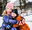 Бафф детский Buff KNITTED & FLEECE NECKWARMER FUNN Светло-розовый - миниатюра 3