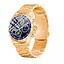Розумний годинник Linwear LW09 Metal з вимірюванням кисню в крові (Золотий) - мініатюра 1