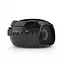 Музыкальный бумбокс Auna Roadie CD Boombox FM Radio Light Show (10029814) - миниатюра 5