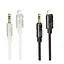 Перехідник BOROFONE BL22 Dignity digital audio conversion cable iP Black - мініатюра 3