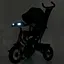 Трехколесный велосипед Turbo Trike MT 1006-2 с музыкальной панелью световыми эффектами и мягким сиденьем - миниатюра 7