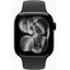 Смарт-часы Apple Watch Series 11 GPS 42mm Jet Black Aluminium Case with Black Sport Band - S/M MEQT4RK/A - миниатюра 2