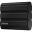 Накопичувач SSD Samsung SSD 2.5" USB 1.0TB T7 Shield Black (MU-PE1T0S/EU) - мініатюра 3