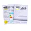 Вытяжка декоративная наклонная WEILOR WDS 62301 R BL 1000 LED - миниатюра 12