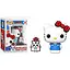 Фигурка Funko Pop Привет кошечка Киса 8-бит Hello Kitty Kitty 8 -bit 10 см Cartoon HK K 31 - миниатюра 1