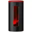 Смарт мастурбатор Lelo Hex F1S V2 Red, вибрации, технология Sensonic, игра в приложении - миниатюра 1