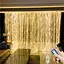 Гірлянда LED-штори M-Light 3х2 м USB-живлені з пультом дистанційного керування 8 режимів, теплий колір - мініатюра 2