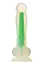 Фаллоимитатор Radiant Glow In The Dark Soft 17.5 см зеленый - миниатюра 2