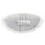 Бра Brille W-486/1 настенное накладное в ванную половинка - миниатюра 1