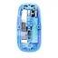 Компьютерная мышь T-WOLF X11 беспроводная бесшумная с аккумулятором 2,4G+Bluetooth Blue - миниатюра 1