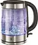 Электрочайник Russell Hobbs Glass 1.7 л стекло подсветка серебристо-черный kuh0015303 - миниатюра 2