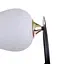 Люстра стельова Brille в спальню E27 60W BK (LK-711S/3) - мініатюра 2