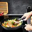 Сковорода WOK Tefal Titanium Force 3X, On 28 см (G3031932) с трехслойным титановым антипригарным покрытием Titanium 3Х - миниатюра 5
