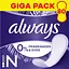 Уцінка. Щоденні прокладки Always Daily Fresh Normal Без запаху 80 шт. - мініатюра 1