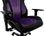 Геймерське крісло GT Racer чорне з фіолетовим (X-2645 Black/Violet) - мініатюра 8
